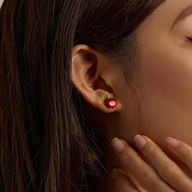 Orecchini Mela in Argento 925