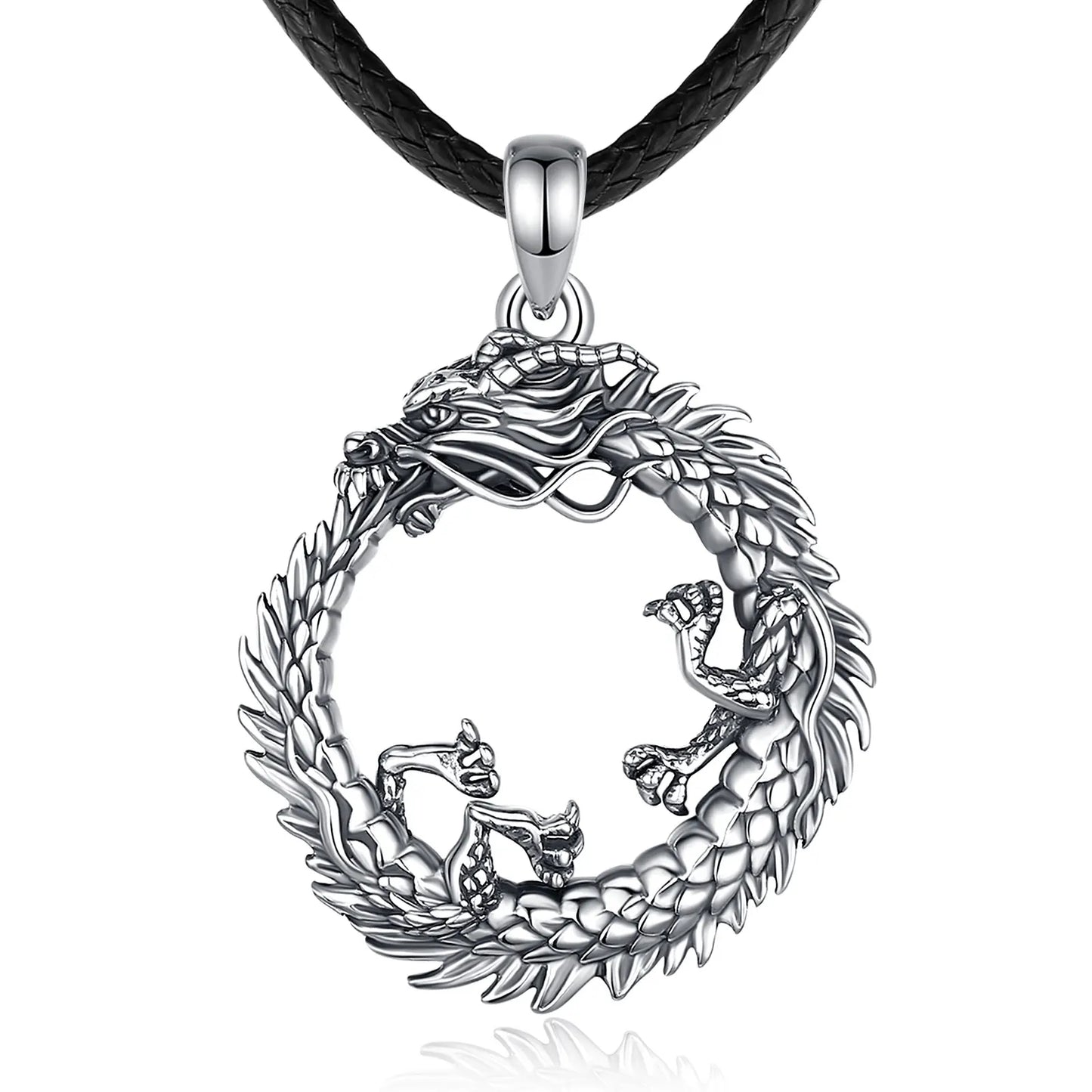 Collana Drago in Argento 925
