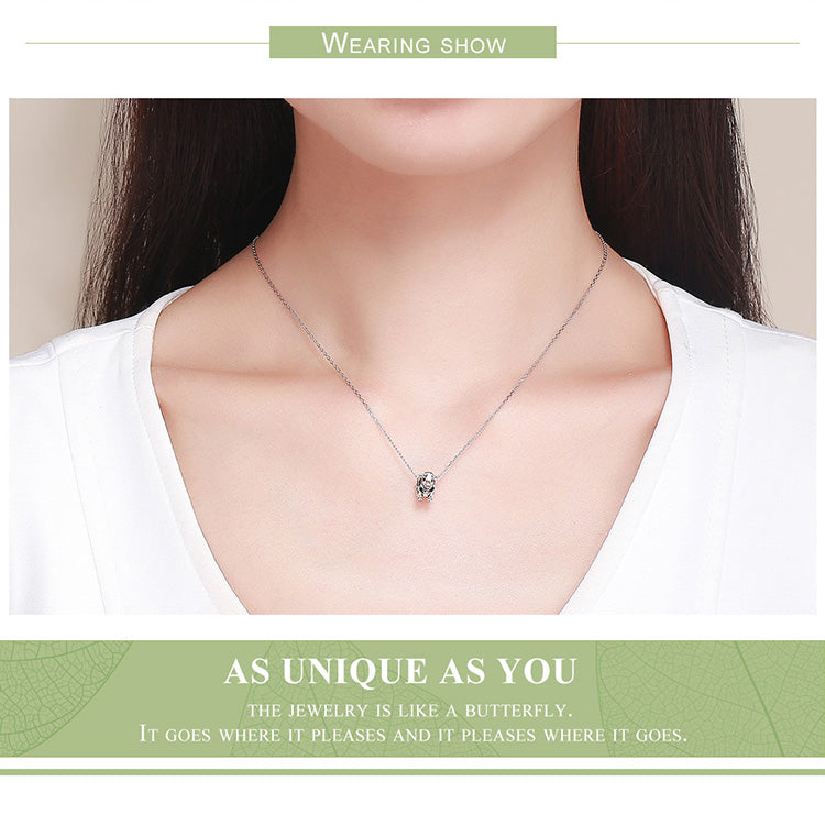 Charm Mucca in Argento 925 - EkoWorld Jewels Charm