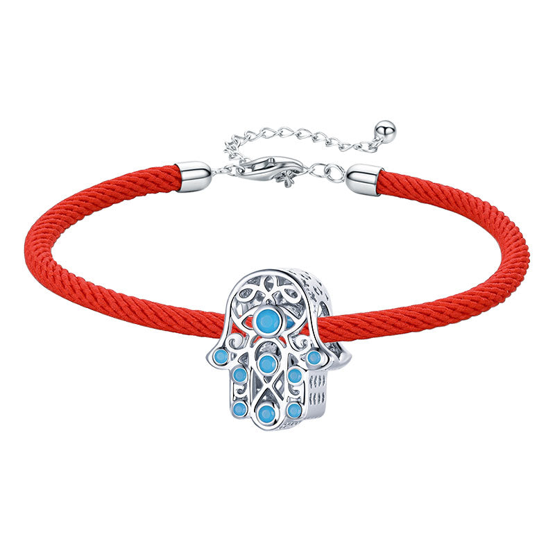 Bracciale Corda in Argento 925 + Omaggio ❤️ - EkoWorld Jewels Bracciale