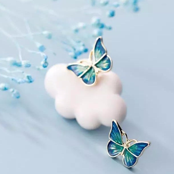 Orecchini Farfalle in Argento 925 - EkoWorld Jewels Orecchini