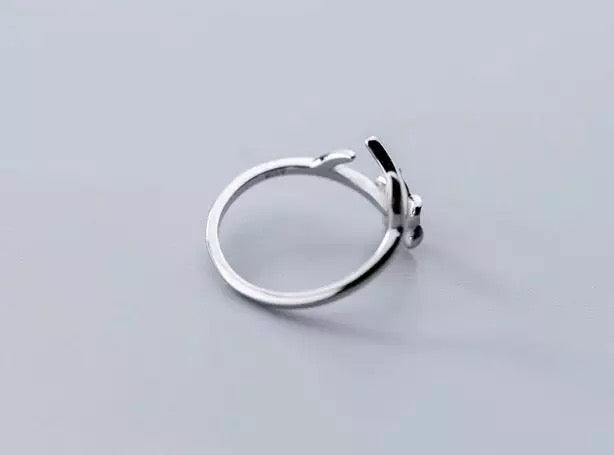 Anello Fiore di Sakura in Argento 925 - EkoWorld Jewels Anello