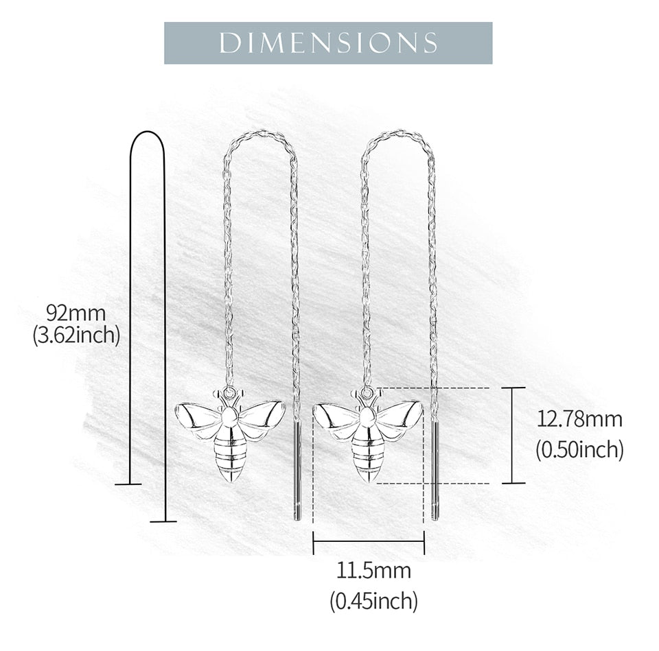 Orecchini Ape in Argento 925 ed Oro - EkoWorld Jewels Orecchini