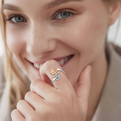 Anello Toro in Argento 925