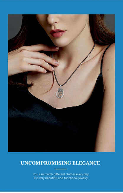 Collana Drago in Argento 925