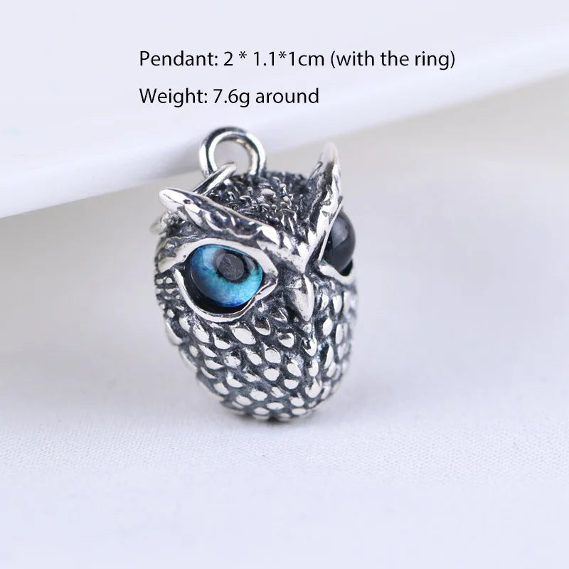 Owl Ring in 925 Silver