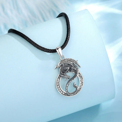 Collana Drago in Argento 925