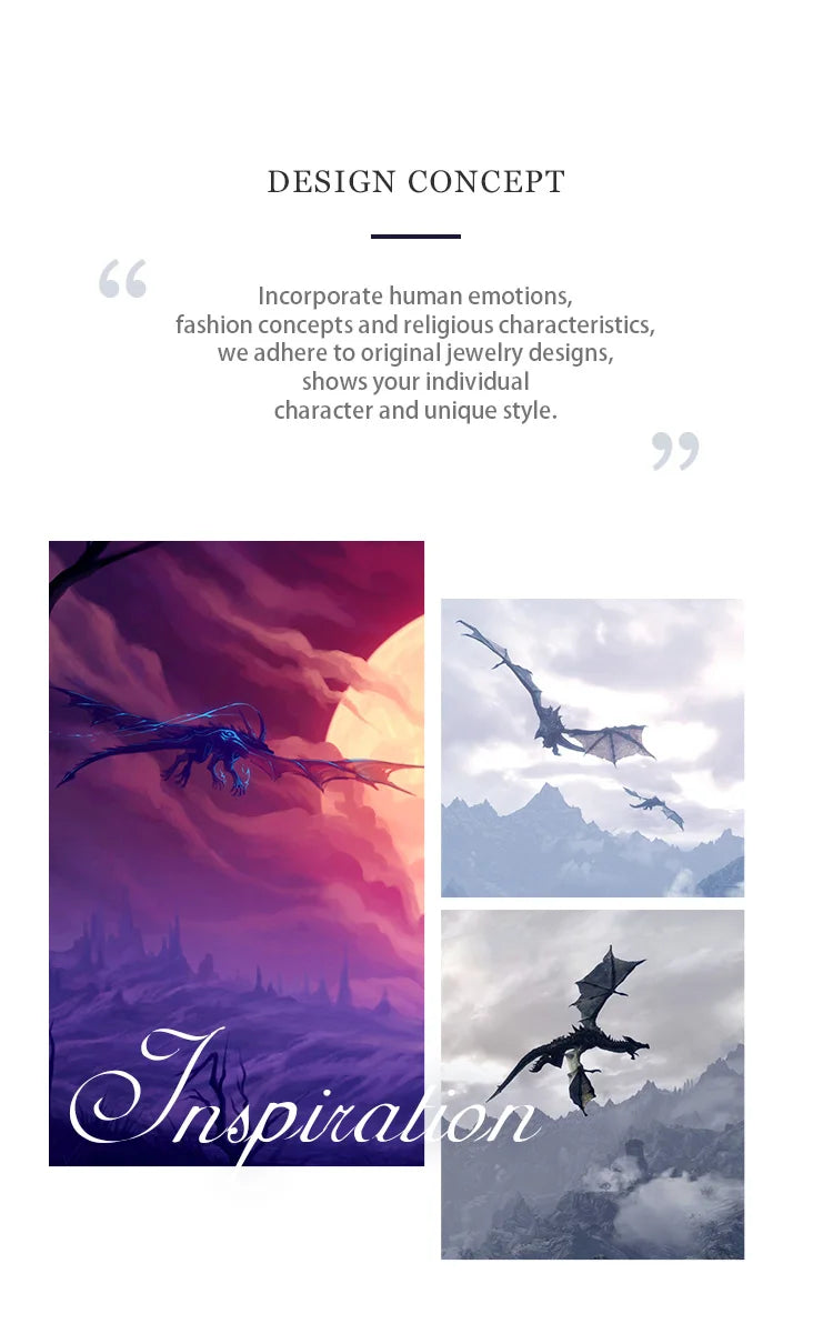 Collana Drago in Argento 925