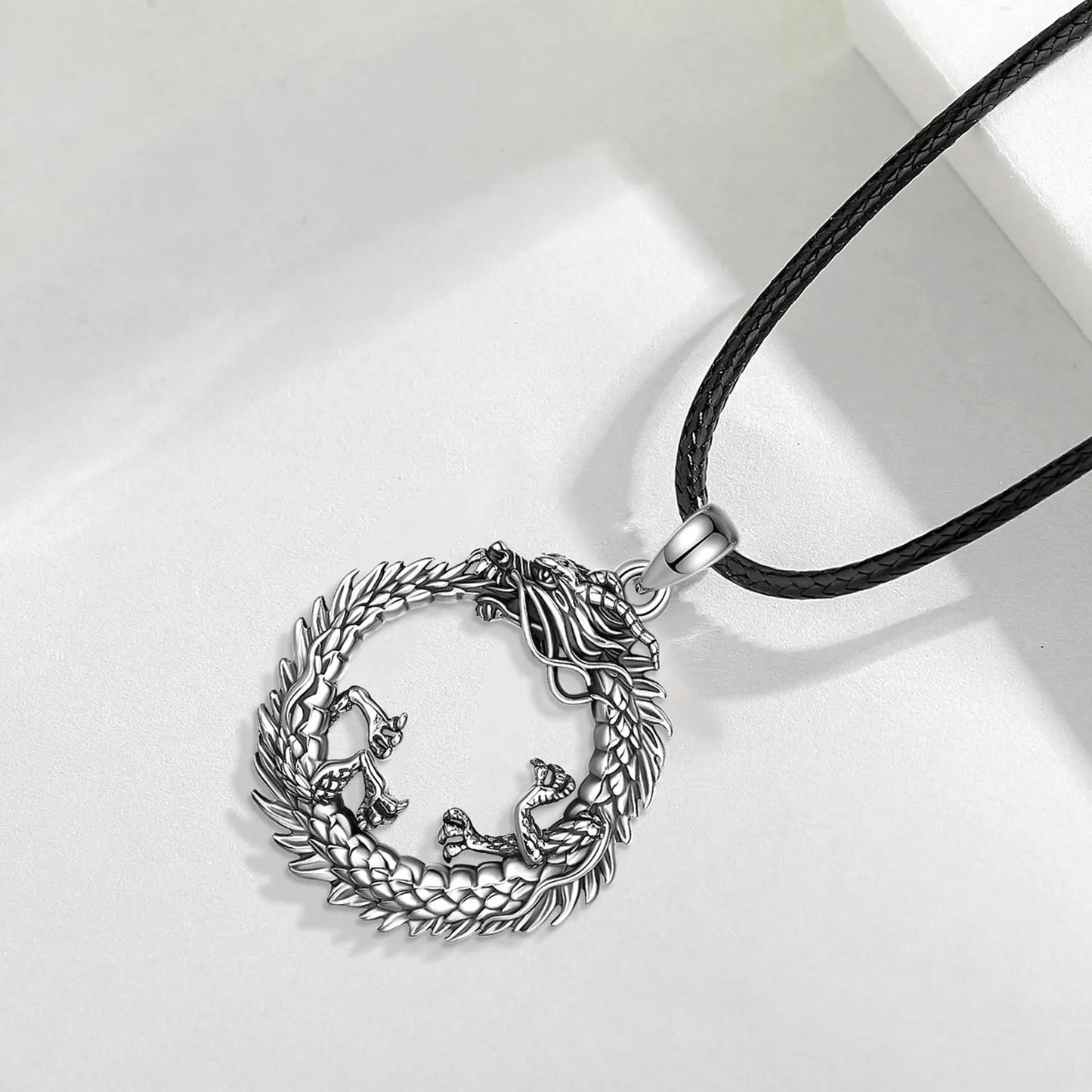 Collana Drago in Argento 925