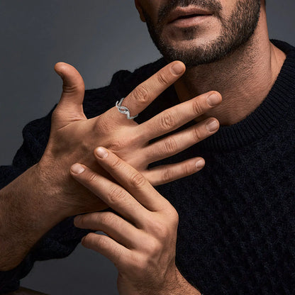 Anello Serpente in Argento 925