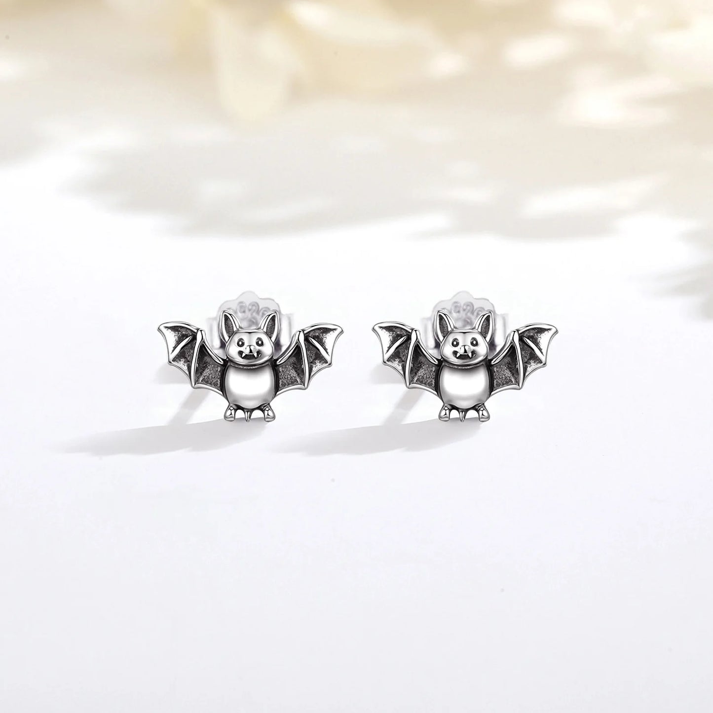 Orecchini Pipistrello in Argento 925