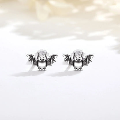Orecchini Pipistrello in Argento 925