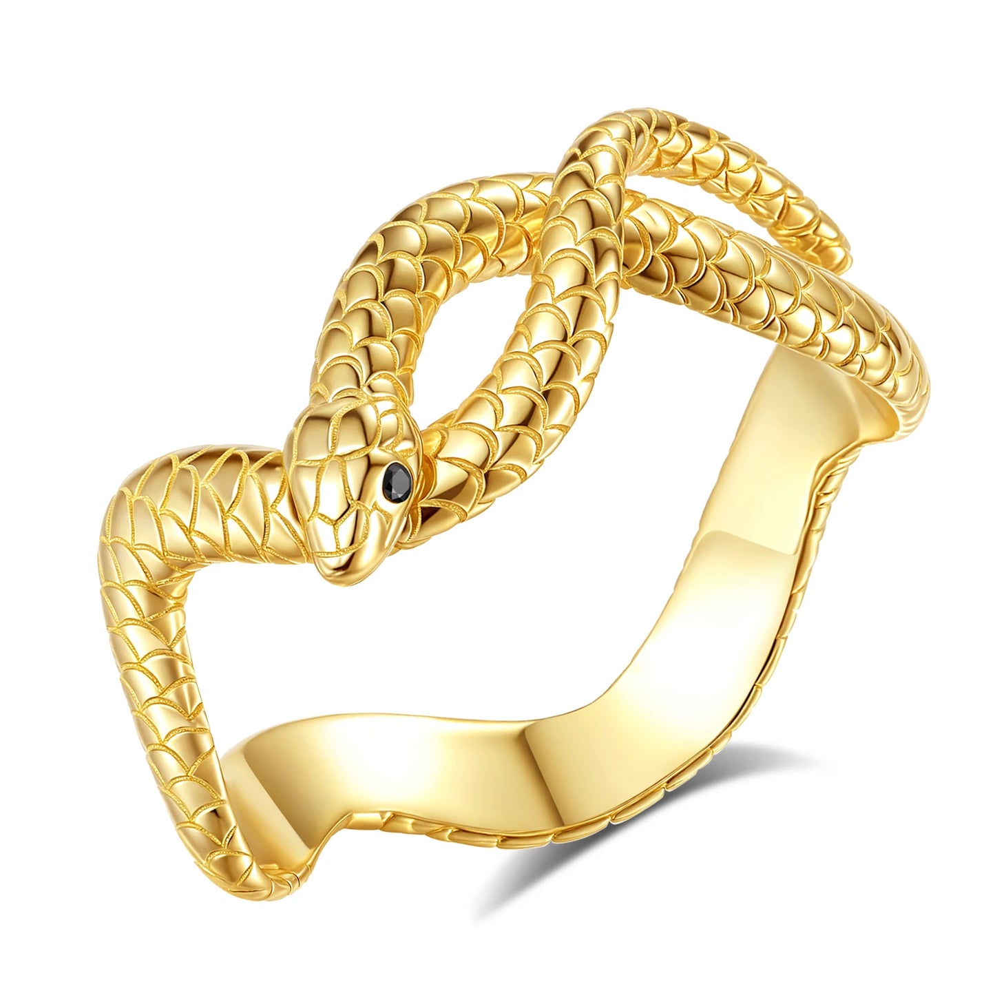 Anello Serpente in Argento 925