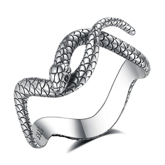 Anello Serpente in Argento 925