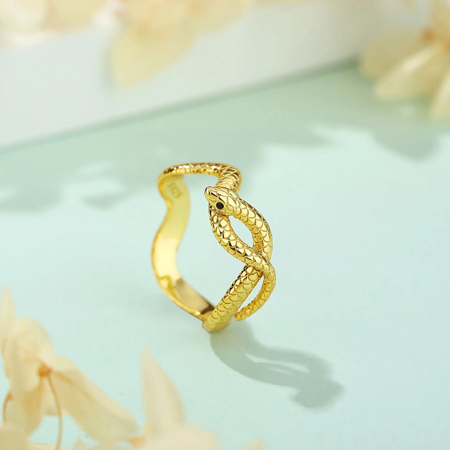 Anello Serpente in Argento 925