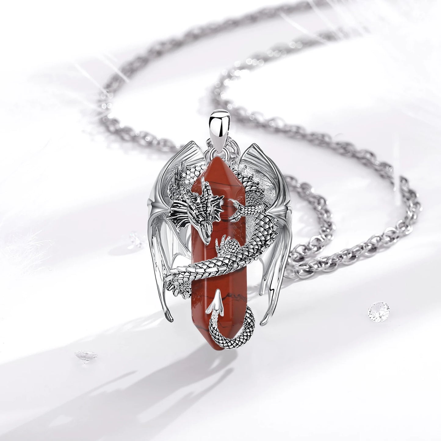 Collana in Argento 925 e Rhombus