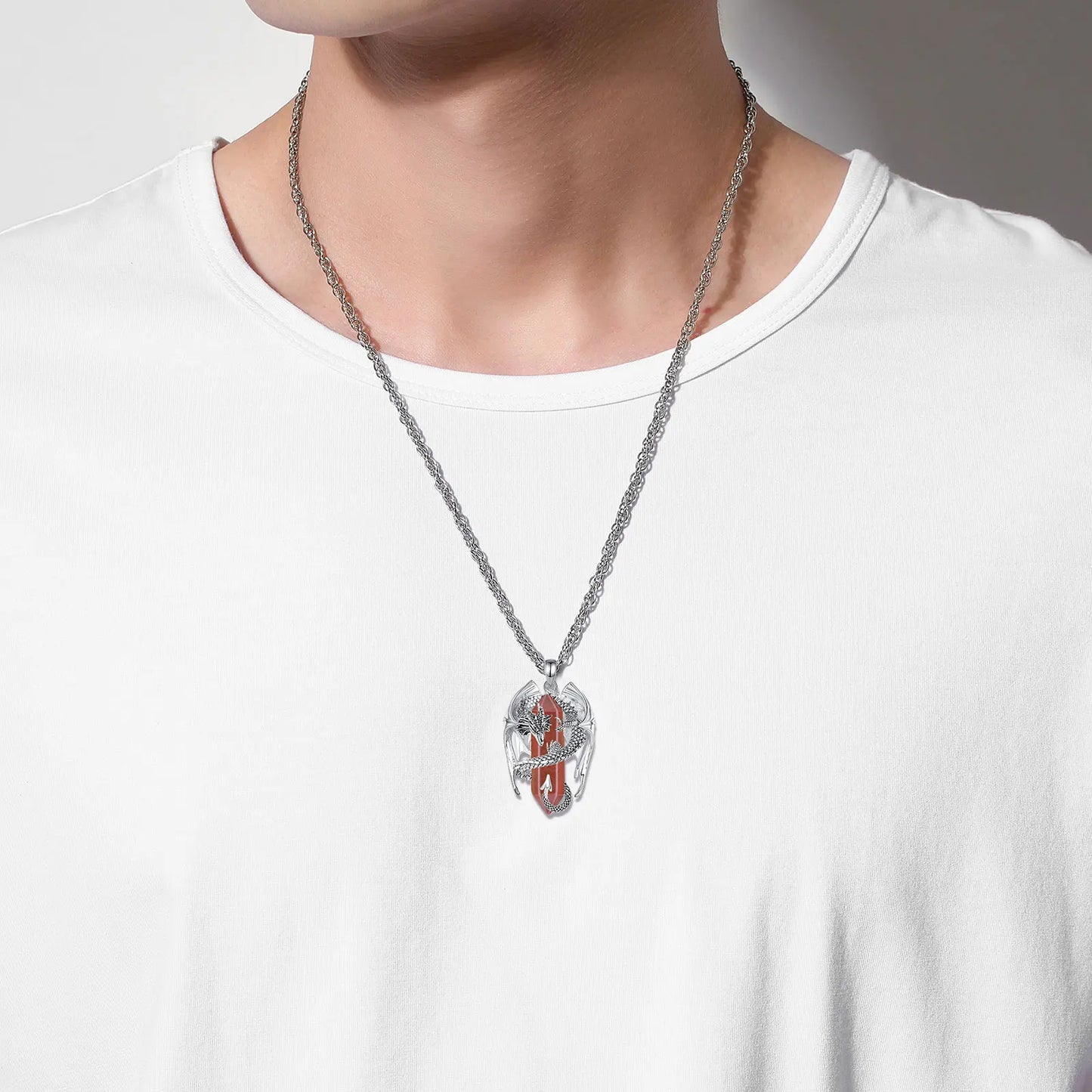 Collana in Argento 925 e Rhombus