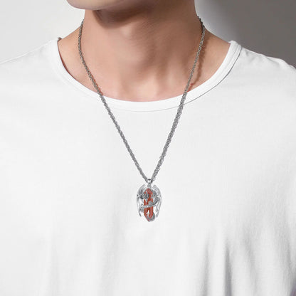 Collana in Argento 925 e Rhombus