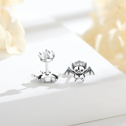 Orecchini Pipistrello in Argento 925