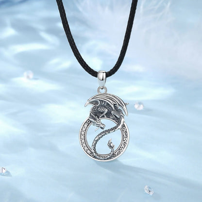 Collana Drago in Argento 925