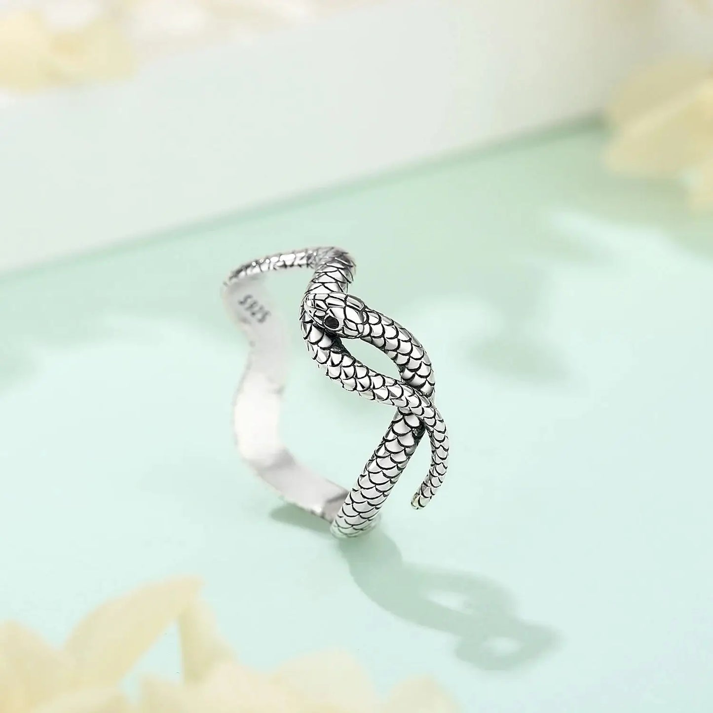 Anello Serpente in Argento 925