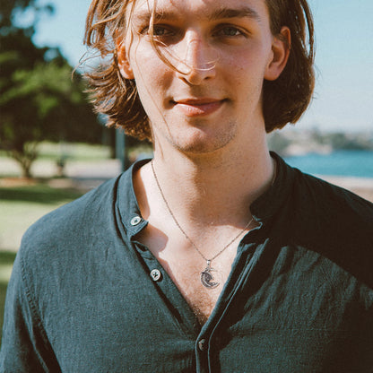 Collana Drago in Argento 925