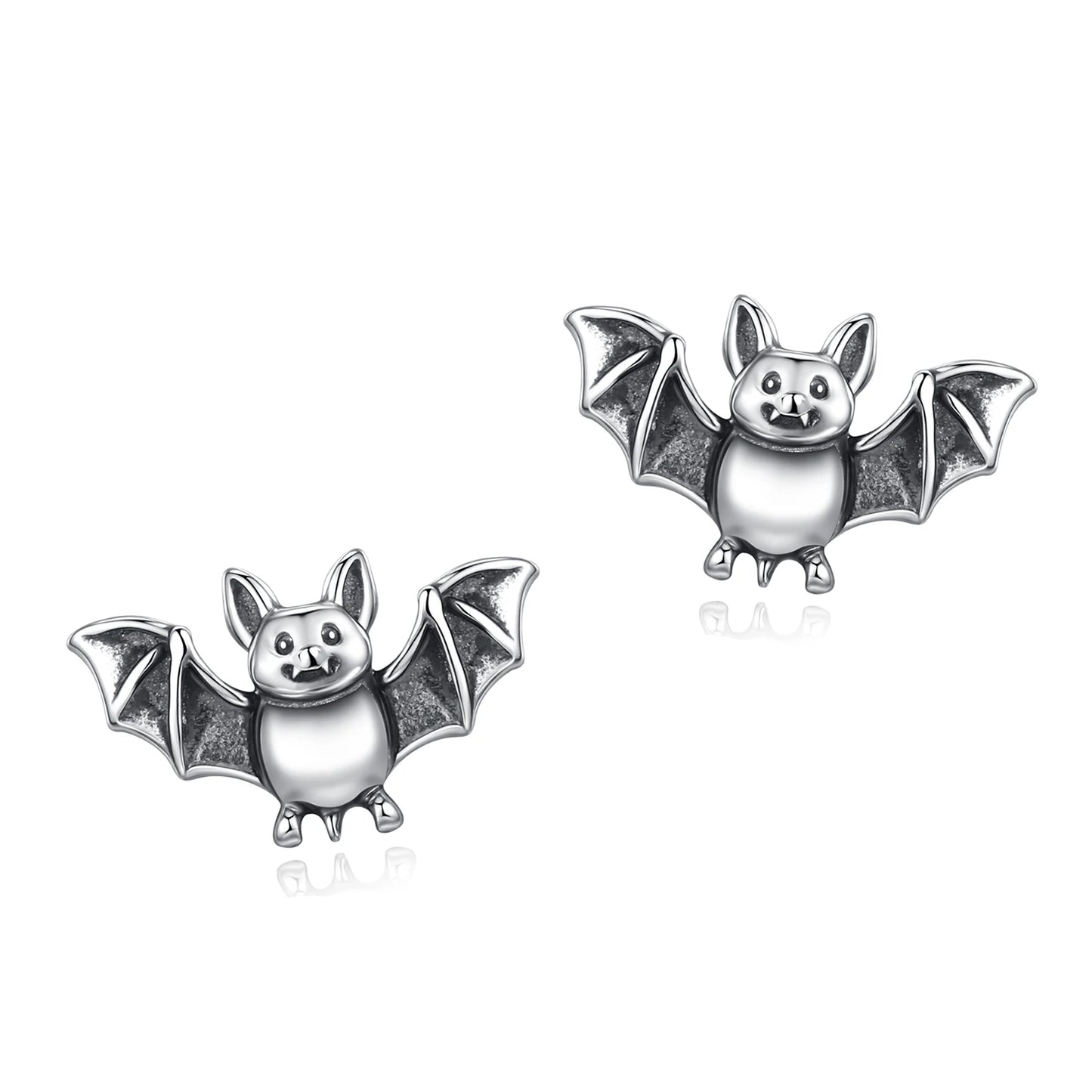 Orecchini Pipistrello in Argento 925