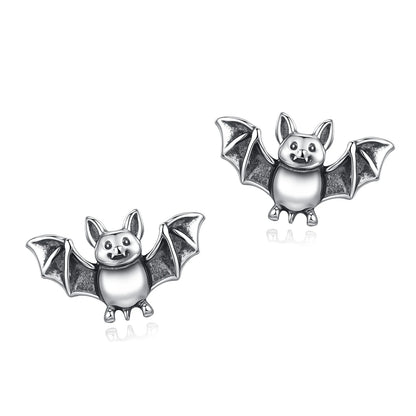 Orecchini Pipistrello in Argento 925