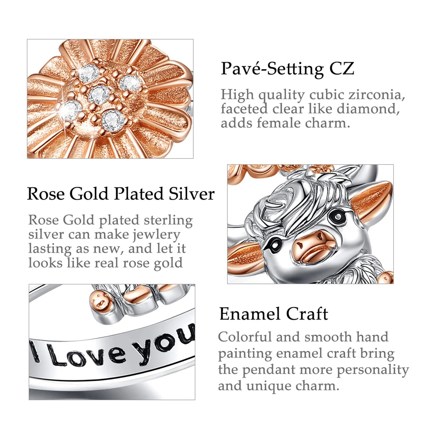 Anello Toro in Argento 925