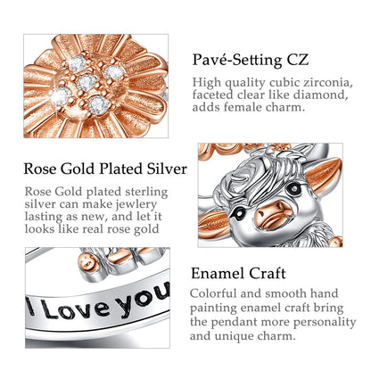 Anello Toro in Argento 925