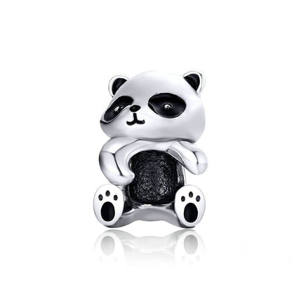 Charm Panda in Argento 925 - EkoWorld Jewels Charm