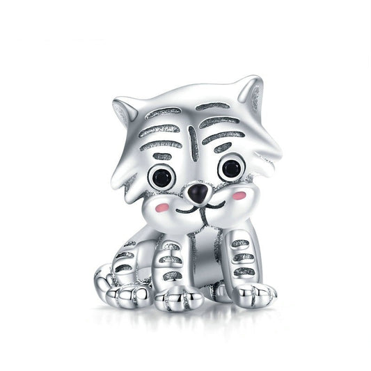 Charm Baby Tigre in Argento 925 - EkoWorld Jewels Charm