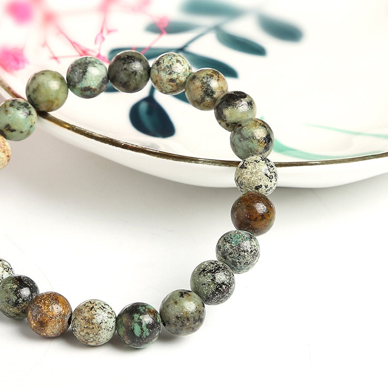african turquoise bracelet — Tahoe Boho