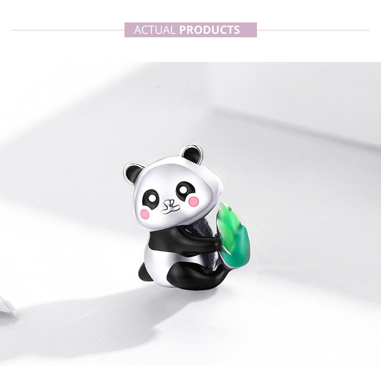 Charm Baby Panda in Argento 925 - EkoWorld Jewels Charm