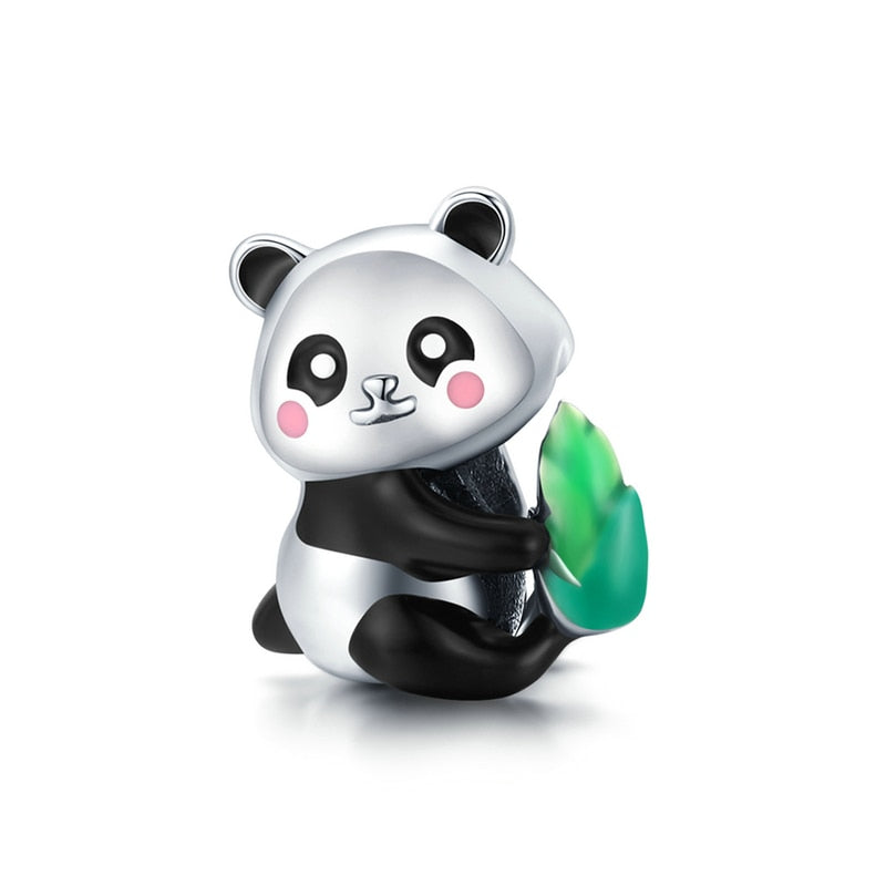 Charm Baby Panda in Argento 925 - EkoWorld Jewels Charm