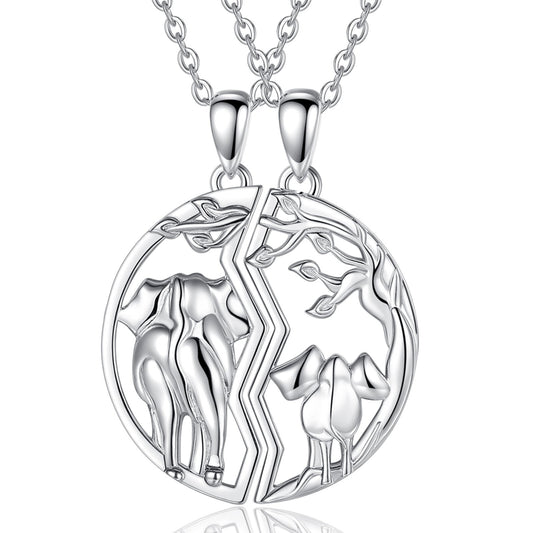 Collane Elefante in argento 925 - EkoWorld Jewels Collana