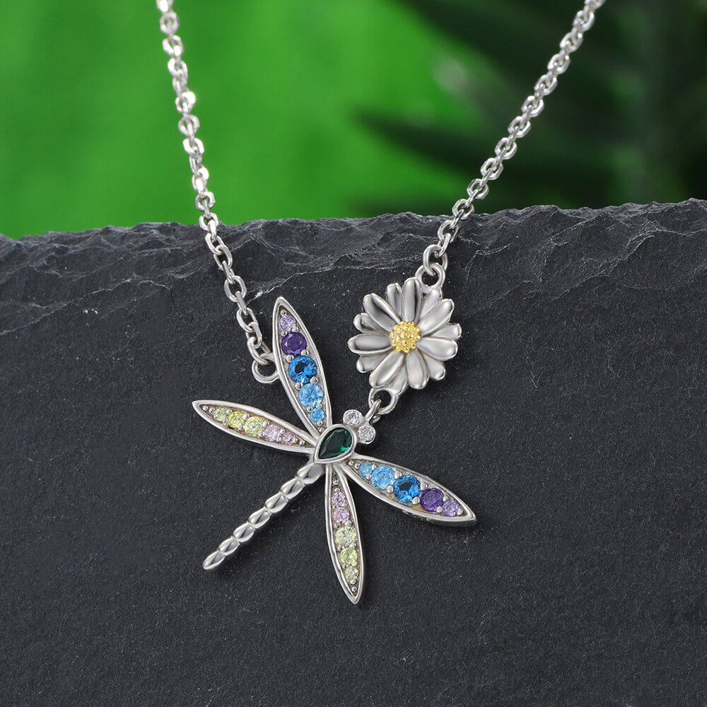 Iselin Wire Wrapped Dragonfly Necklace – Howard's, Inc