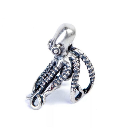 Octopus 925 sterling silver earrings