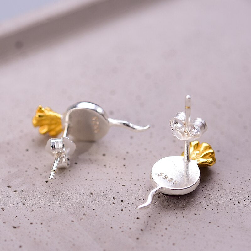 925 Silver and Amethyst Earrings
