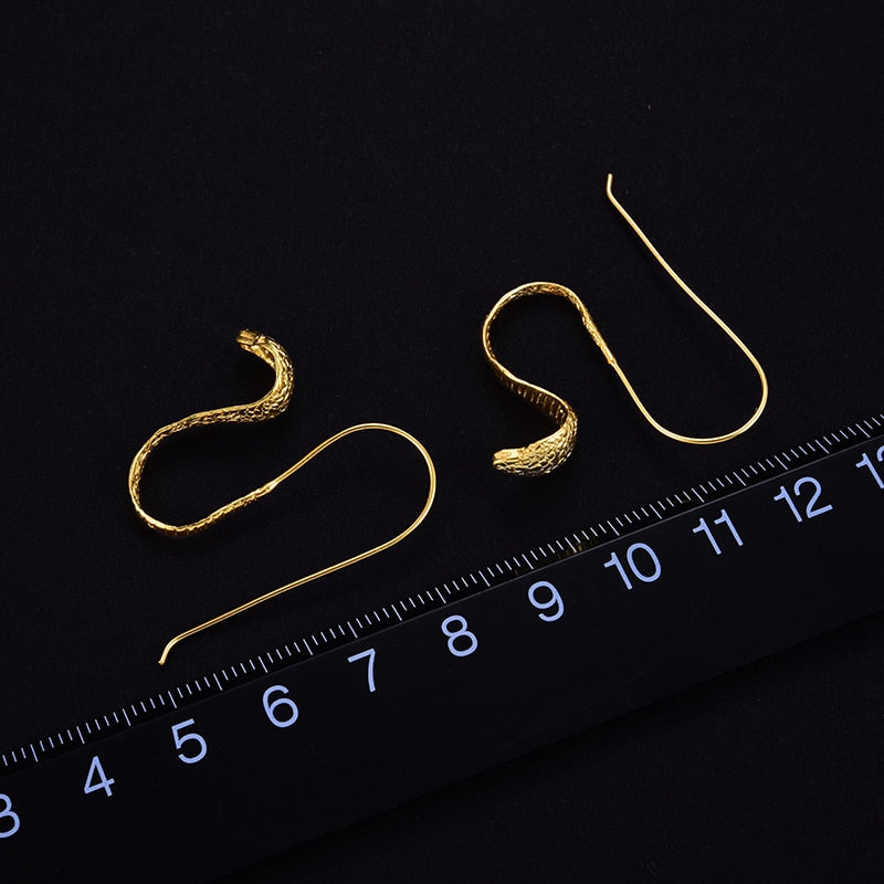 Orecchini Cobra in Argento 925 - EkoWorld Jewels Orecchini