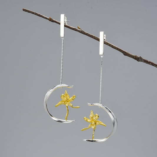 Orecchini Iris in Argento 925 - EkoWorld Jewels Orecchini