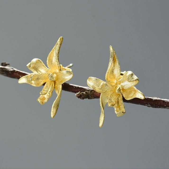Orecchini Iris in Argento 925 - EkoWorld Jewels Orecchini